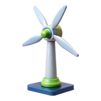 serene abstract Wind turbine generating electricity original png