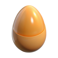 stunning contemporary A single, whole egg in its shell high resolution png