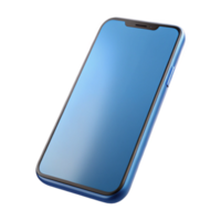 elegant creative A sleek, modern smartphone with a blank screen original png