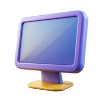 dramatic vintage Computer monitor with high refresh rate exclusive png