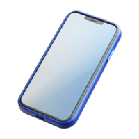 magnificent abstract Smartphone mockup blank screen premium png