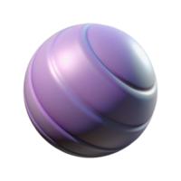 magnificent artistic A sphere, perfect form, abstract simplicity premium png