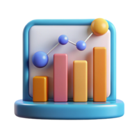 beautiful contemporary Data analytics chart authentic png