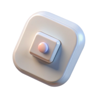 wonderful artistic Light switch toggle style white high resolution png