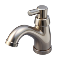 extraordinary modern Faucet, single handle, brushed nickel high quality png