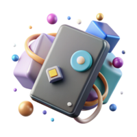 extraordinary creative External Hard Drive Data Backup Device Cutout for Tech Solutions png