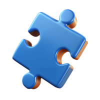 magnificent rustic A single jigsaw puzzle piece, high quality png