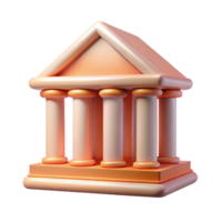 dramatic minimalist Classical pediment, triangular, high resolution png