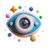 magnificent rustic Eye Ophthalmology Medical Icon Isolated for Vision Care high resolution png