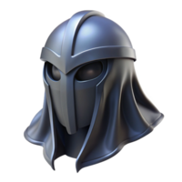 vibrant minimalist Hades' helmet of invisibility, shadowy and ethereal, high resolution png