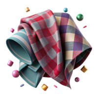 stunning vintage Fabric Texture Plaid Pattern Background Transparent high quality png