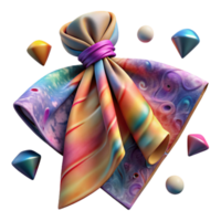 stunning creative Fabric Texture Tie Dye Pattern Design Transparent high quality png