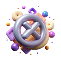wonderful rustic Factorial Symbol Transparent for Combinatorics high resolution png