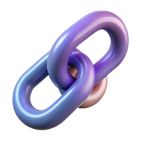 wonderful creative A chain, linked, abstract connection original png