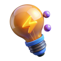 beautiful traditional A lightbulb, glowing filament, abstract energy genuine png