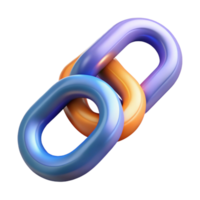 dramatic artistic A chain, linked, abstract connection exclusive png