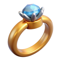 dramatic abstract Engagement ring on a woman's finger, authentic png