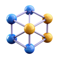 dramatic rustic Blockchain technology network nodes connected high quality png