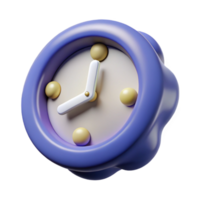 stunning contemporary A clock, distorted time, abstract concept authentic png