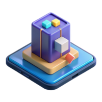 wonderful classic Augmented reality app displaying 3D model genuine png