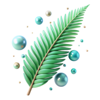 stunning rustic Fern Frond Isolated for Tropical Design Projects authentic png