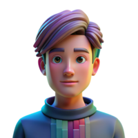 elegant classic Portrait of a person with a glitch art effect, distorted, pixelated image, glitch art style 4K png