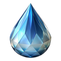 wonderful artistic Chandelier crystal, teardrop shaped professional png