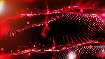 A background of red and gold waves that excites the imagination and lifts the mood, immersing us in a unique creative atmosphere. video