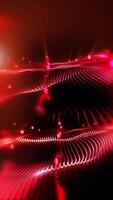 Abstraction of virtual waves that excites the imagination and lifts the mood, immersing us in a unique creative atmosphere. video