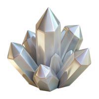 beautiful classic Crystal cluster, clear quartz, high resolution png