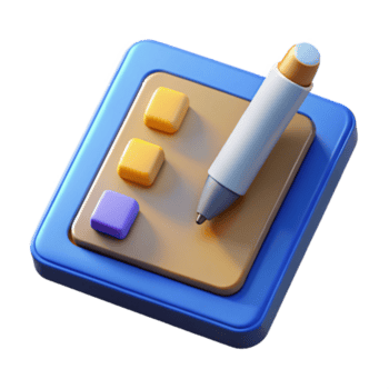 dramático minimalista tábua computador com caneta caneta desenhando aplicativo detalhado png