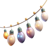 wonderful abstract Festive String Lights Bokeh Transparent for Backgrounds professional png