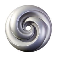 stunning rustic An abstract representation of time, using a spiral motif in shades of silver and grey, with a soft, ethereal lighting. Symbolic Art style genuine png