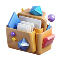 extraordinary modern File Folder Document Organization Transparent for Office Workflows high quality png