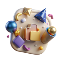 extraordinary modern File Upload Drag and Drop Area Cutout for Website Design professional png