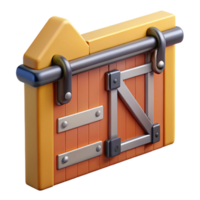 wonderful modern Barn door hardware, sliding track detailed png