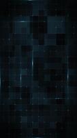 Abstract Digital Data Vertical Grid Background video