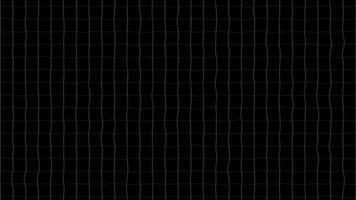 Grid Animation on Black Background for Creative Backdrop video