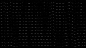 Dynamic Grid Animation on Black Background for Creative Backdrop video