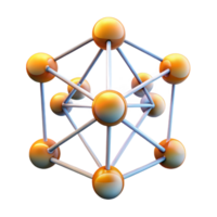 stunning classic A network of interconnected nodes, pulsing with data, illuminated by a dynamic, changing light, in a abstract style premium png