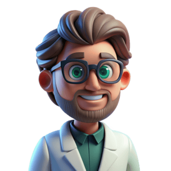 impressive rustic Portrait of a curious scientist with lab goggles and a thoughtful expression, illuminated by the glow of a microscope, in a scientific, illustrative style high quality png