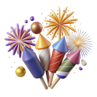 impressive rustic Fireworks Isolated for Digital Scrapbooking high resolution png