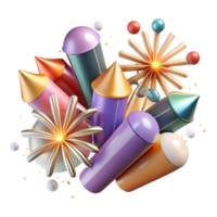 stunning abstract Fireworks Transparent for Website Banners authentic png