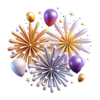 extraordinary rustic Fireworks Transparent Overlay for Compositions exclusive png