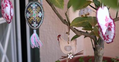 Discover how to make an Easter tree using unique handcrafted decorations. Transform your space with delightful Easter decor that brings joy and creativity this spring. video