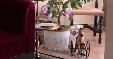 Discover unique Easter home decor ideas with handcrafted decorations that bring charm and warmth to any space. Explore various creative ways to display festive items and enhance your home. video