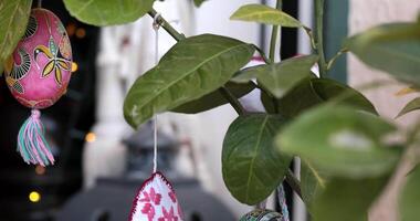 Discover how to craft a beautiful Easter tree using intricate handcrafted decorations. Bring joy and unique Easter decor into your home this season with creative techniques and ideas. video