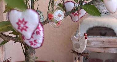 Explore how to design a delightful easter tree using handcrafted decorations. Discover creative ways to enhance your easter decor with unique pieces that bring a festive atmosphere to your space. video