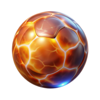 dramatic rustic A glowing orb of energy, crackling with power detailed png