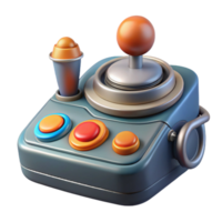 magnificent vintage Spaceship control lever, buttons and dials exclusive png